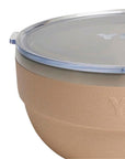 Yeti Rambler Insulated Bowl With Lid - Large (Tahini) Side