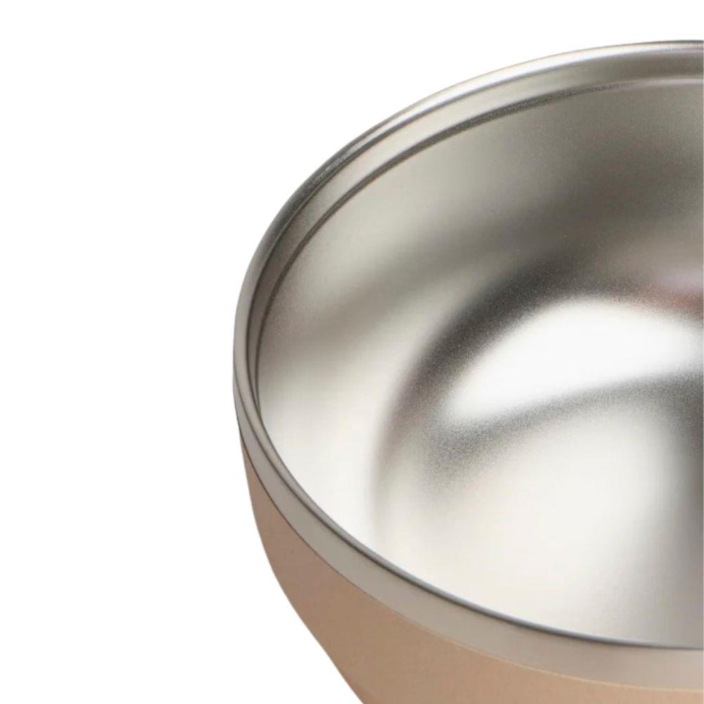 Yeti Rambler Insulated Bowl With Lid - Large (Tahini) Inside