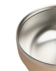 Yeti Rambler Insulated Bowl With Lid - Large (Tahini) Inside