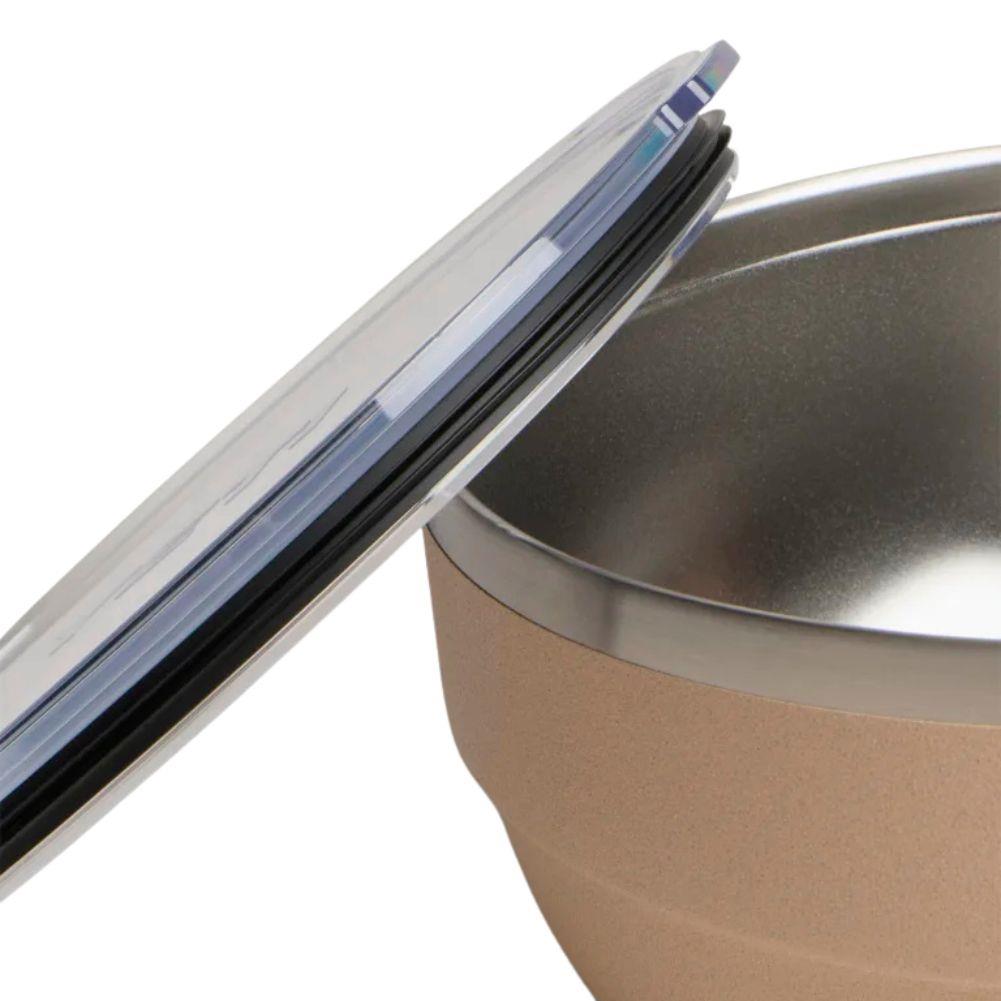 Yeti Rambler Insulated Bowl With Lid - Large (Tahini) Lid