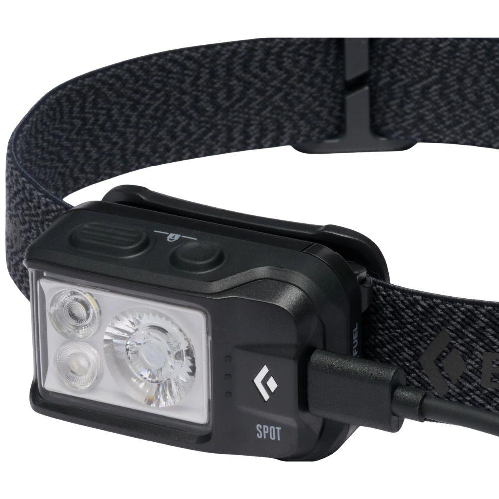 Black Diamond Spot Headlamp (Black) angle