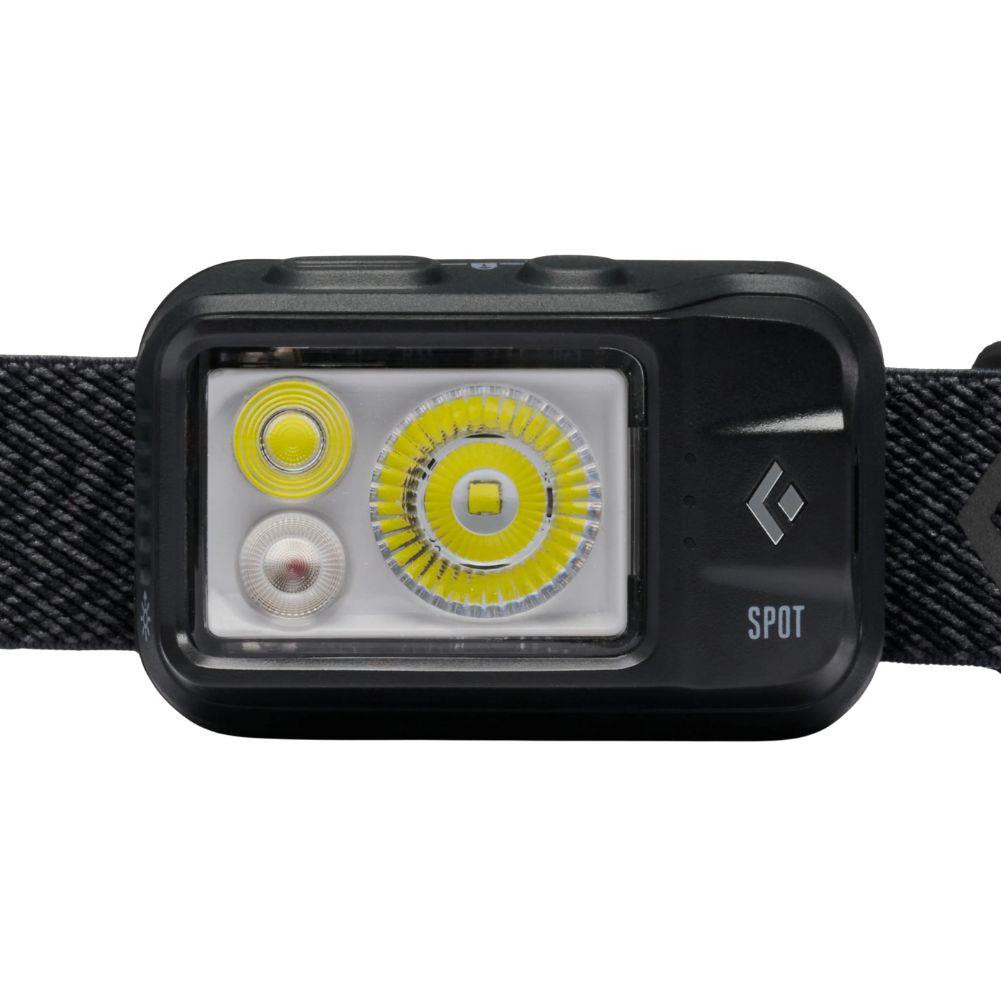 Black Diamond Spot Headlamp (Black) front