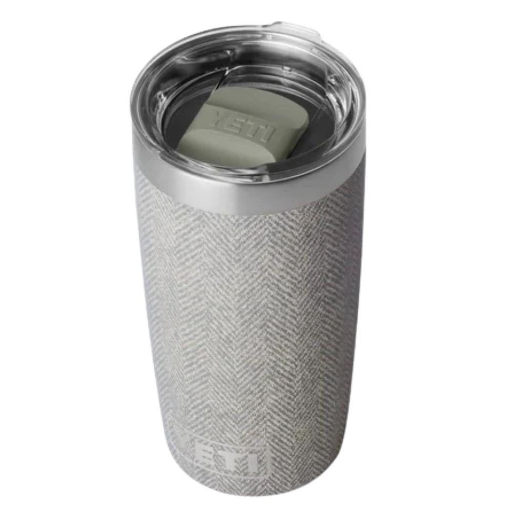 Yeti Rambler 10 oz (295 ml) Tumbler With MagSlider Lid (Riverhead Green) Back