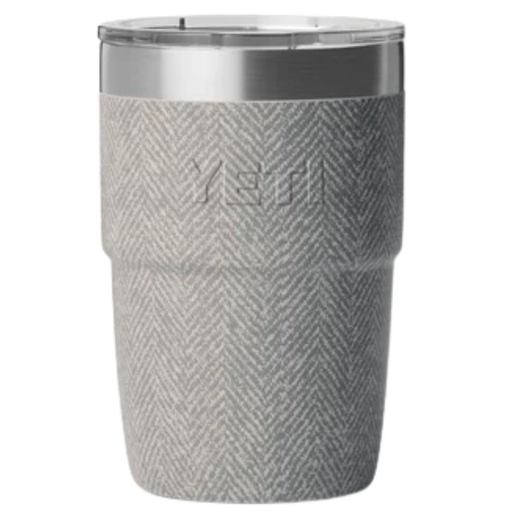 Yeti Rambler 8 oz (236 ml) Stackable Cup With DuraSip Ceramic Lining (Riverhead Green) Main