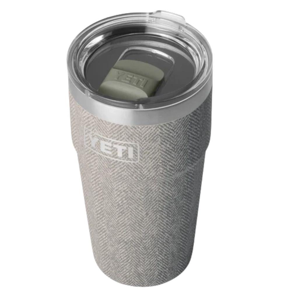 Yeti Rambler 20 oz (591 ml) Stackable Cup With MagSlider Lid (Riverhead Green) Top