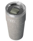 Yeti Rambler 20 oz (591 ml) Stackable Cup With MagSlider Lid (Riverhead Green) Top