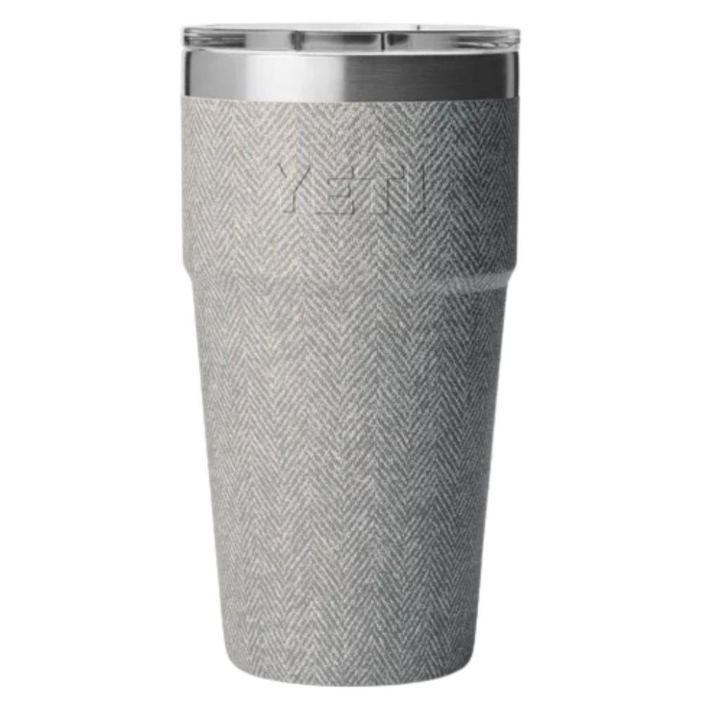 Yeti Rambler 20 oz (591 ml) Stackable Cup With MagSlider Lid (Riverhead Green) Front