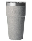 Yeti Rambler 20 oz (591 ml) Stackable Cup With MagSlider Lid (Riverhead Green) Front