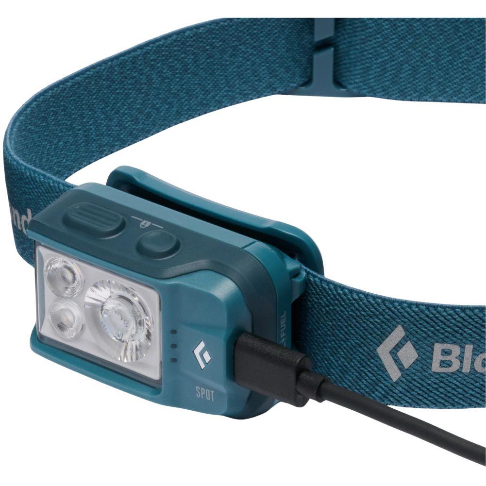 Black Diamond Spot Headlamp (Creek Blue) plug