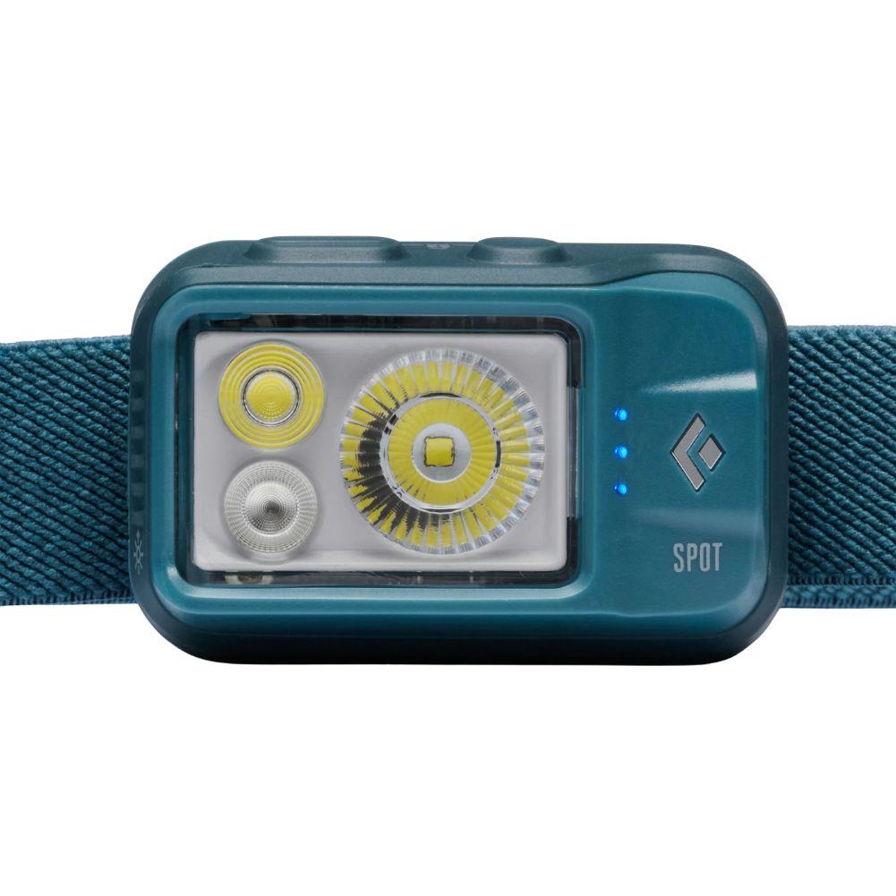 Black Diamond Spot Headlamp (Creek Blue) front