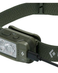Black Diamond Spot Headlamp (Tundra) angle plug