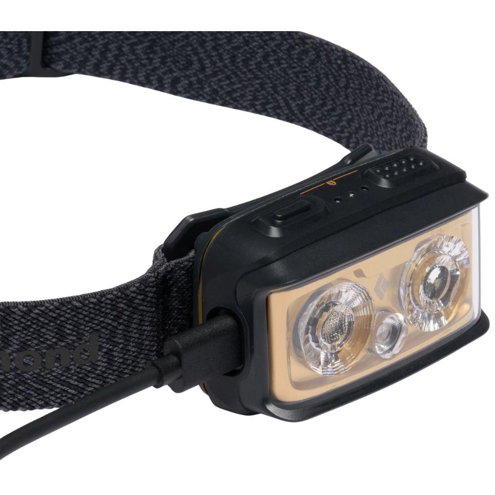 Black Diamond Storm+ Headlamp (Black) angle