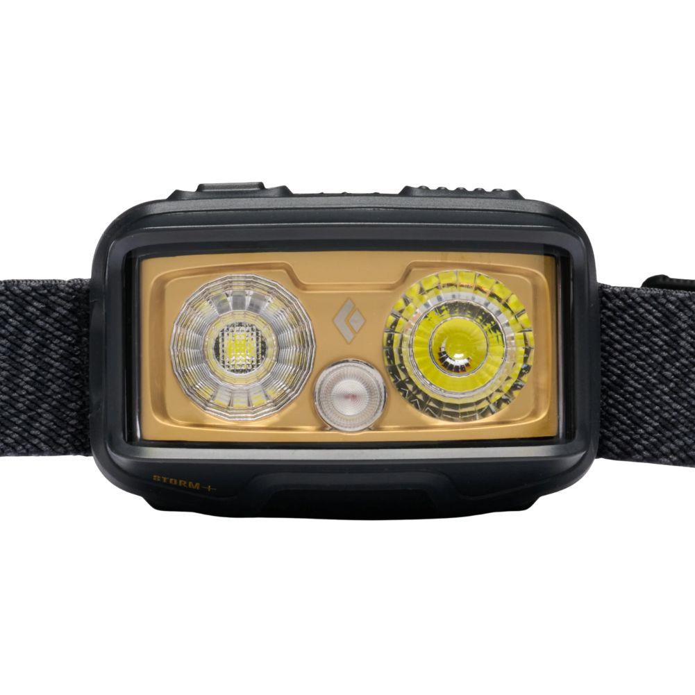 Black Diamond Storm+ Headlamp (Black) front