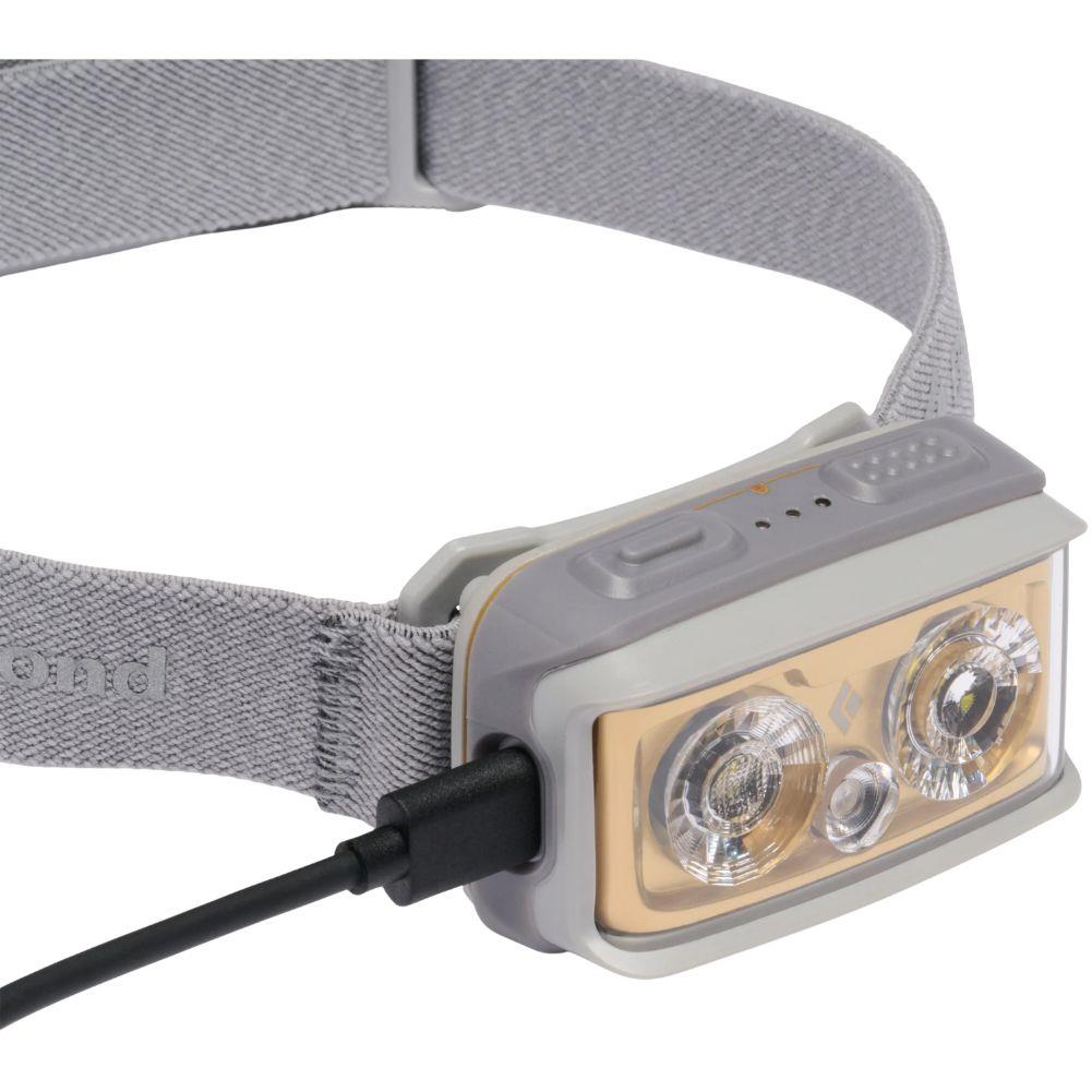 Black Diamond Storm+ Headlamp (Pewter) plug