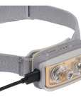 Black Diamond Storm+ Headlamp (Pewter) plug