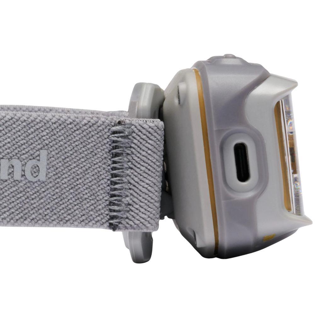 Black Diamond Storm+ Headlamp (Pewter) side