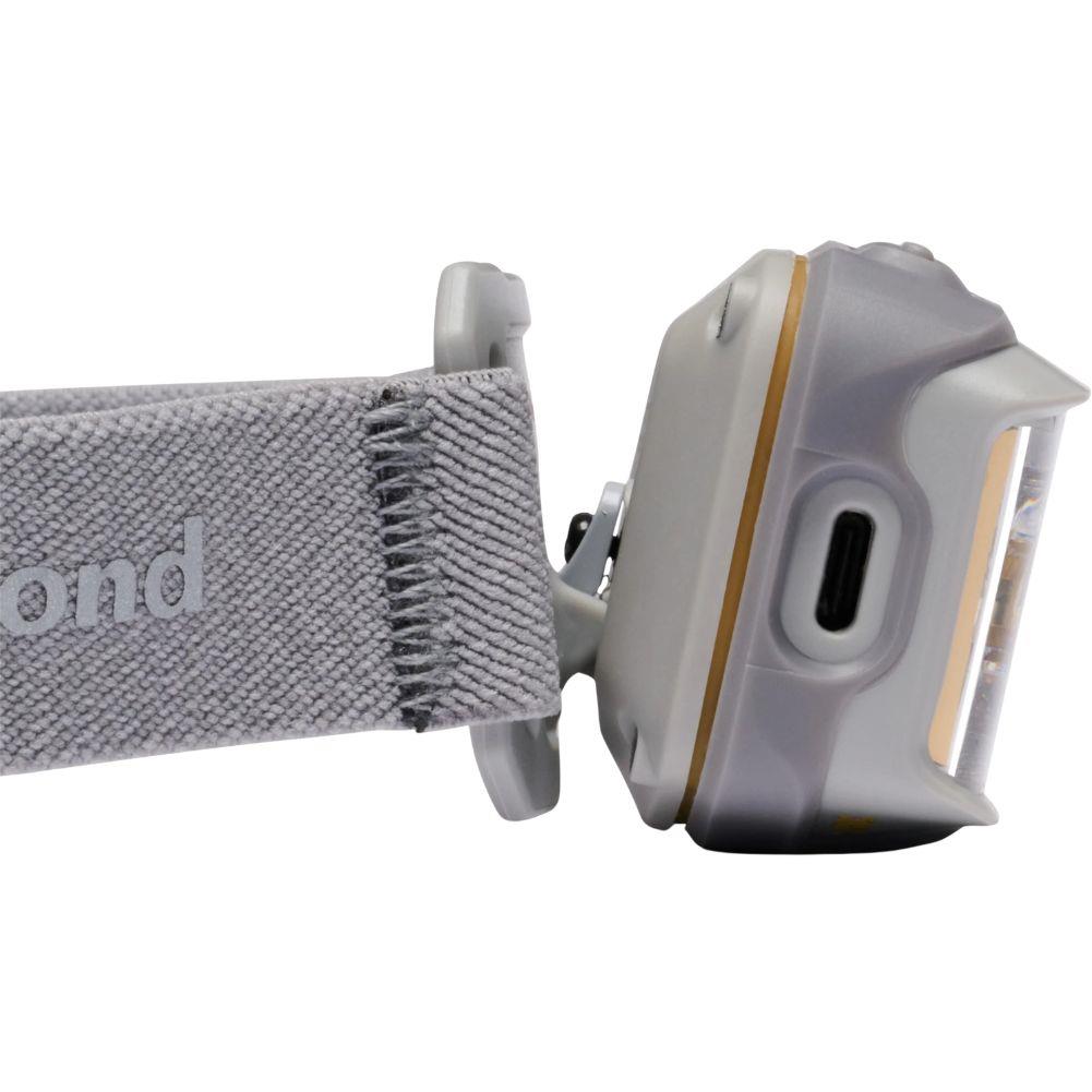 Black Diamond Storm+ Headlamp (Pewter) tilt