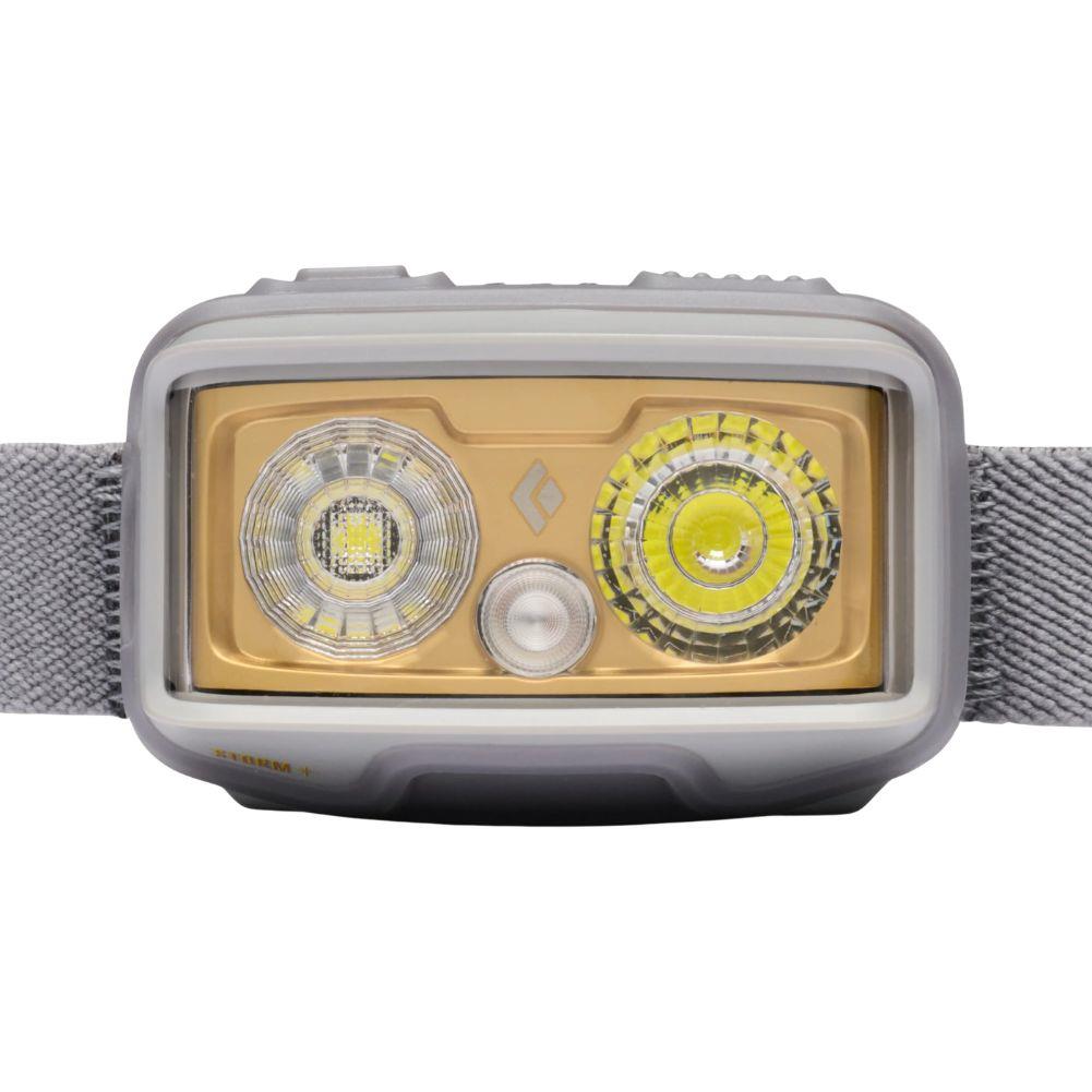 Black Diamond Storm+ Headlamp (Pewter) front
