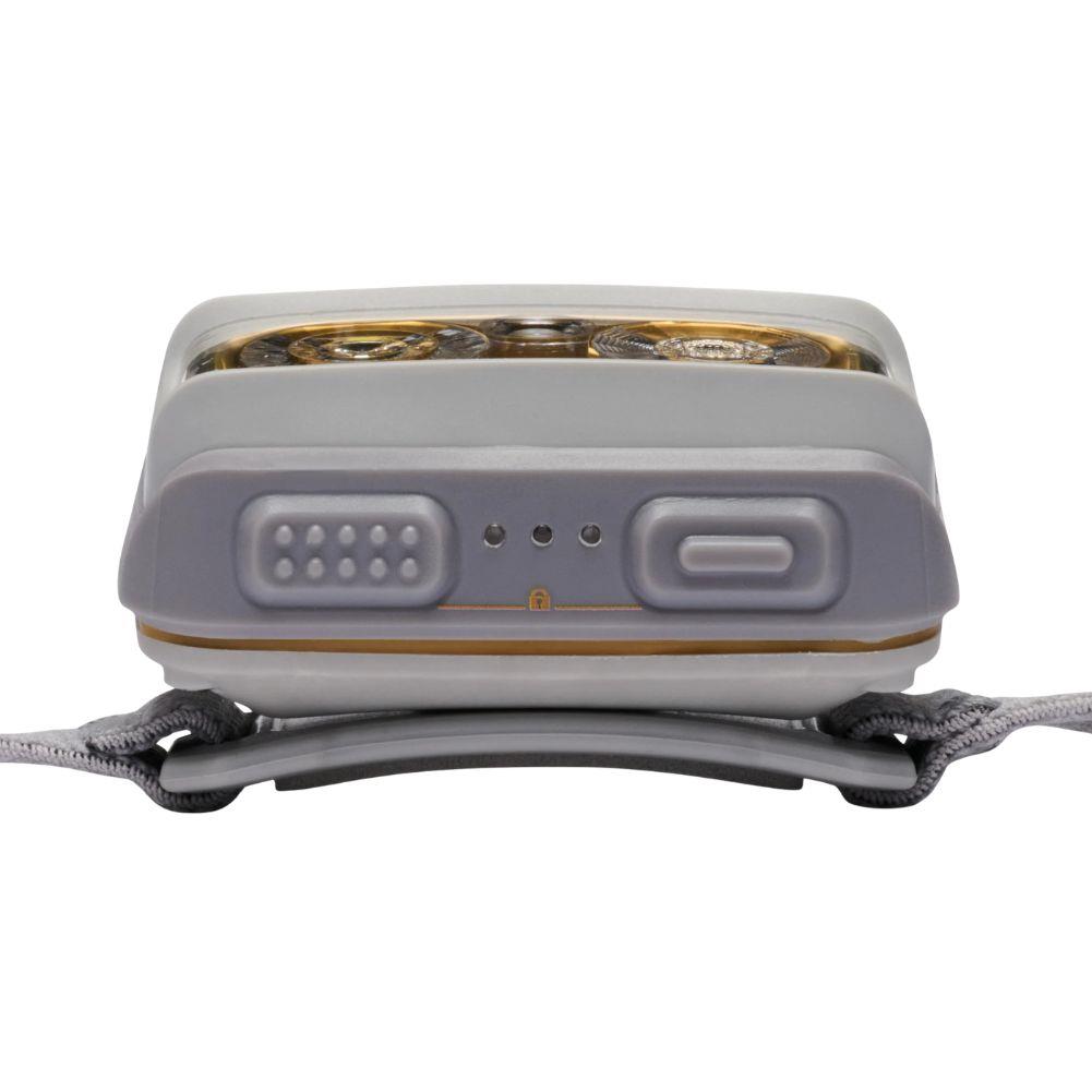 Black Diamond Storm+ Headlamp (Pewter) top