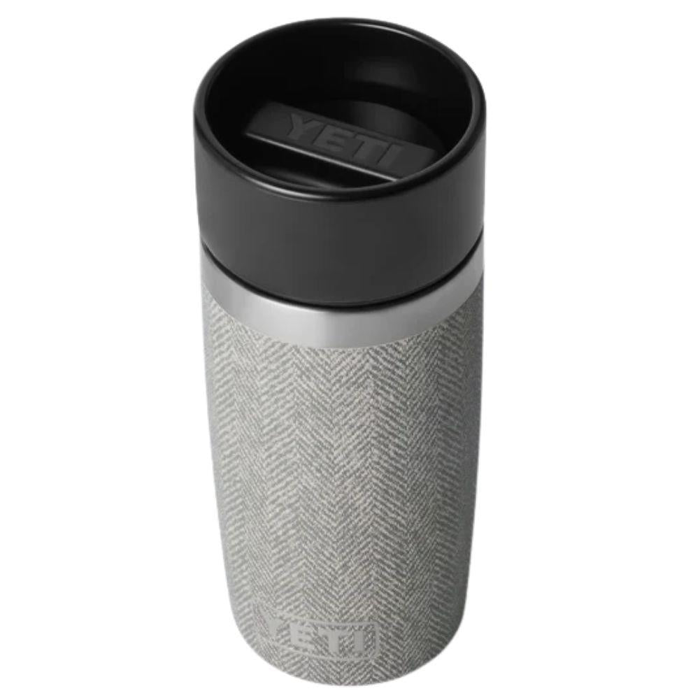 Yeti Rambler 12 oz (355 ml) Travel Bottle With Commuter Cap (Riverhead Green) Full