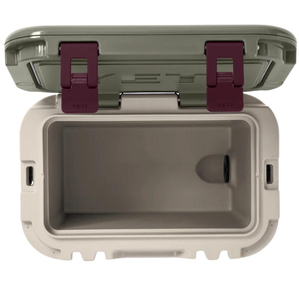 Yeti Roadie 15 Cool Box (Cape Taupe/Pampa) Open