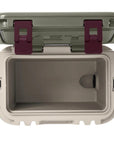 Yeti Roadie 15 Cool Box (Cape Taupe/Pampa) Open