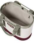 Yeti Camino 35 Litre Carryall Tote Bag (Aspen/Pampa/Wild Vine) Open