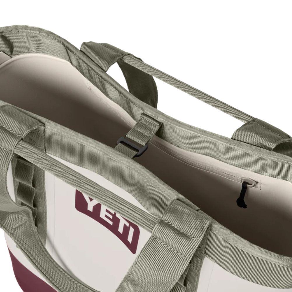Yeti Camino 35 Litre Carryall Tote Bag (Aspen/Pampa/Wild Vine) Clipped