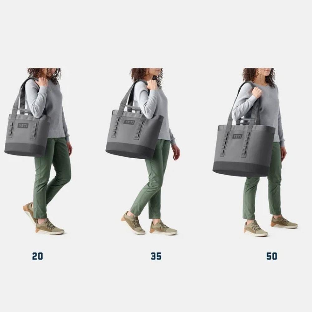 Yeti Camino 35 Litre Carryall Tote Bag (Aspen/Pampa/Wild Vine) Difference