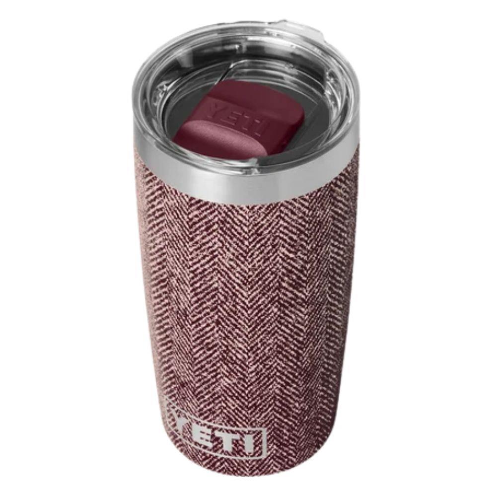 Yeti Rambler 10 oz (295 ml) Tumbler With MagSlider Lid (Riverhead Red)