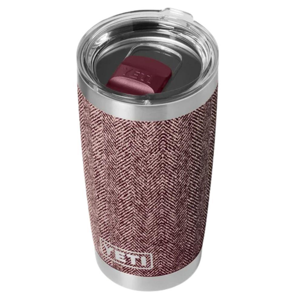 Yeti Rambler 20 OZ Tumbler (Riverhead Red)