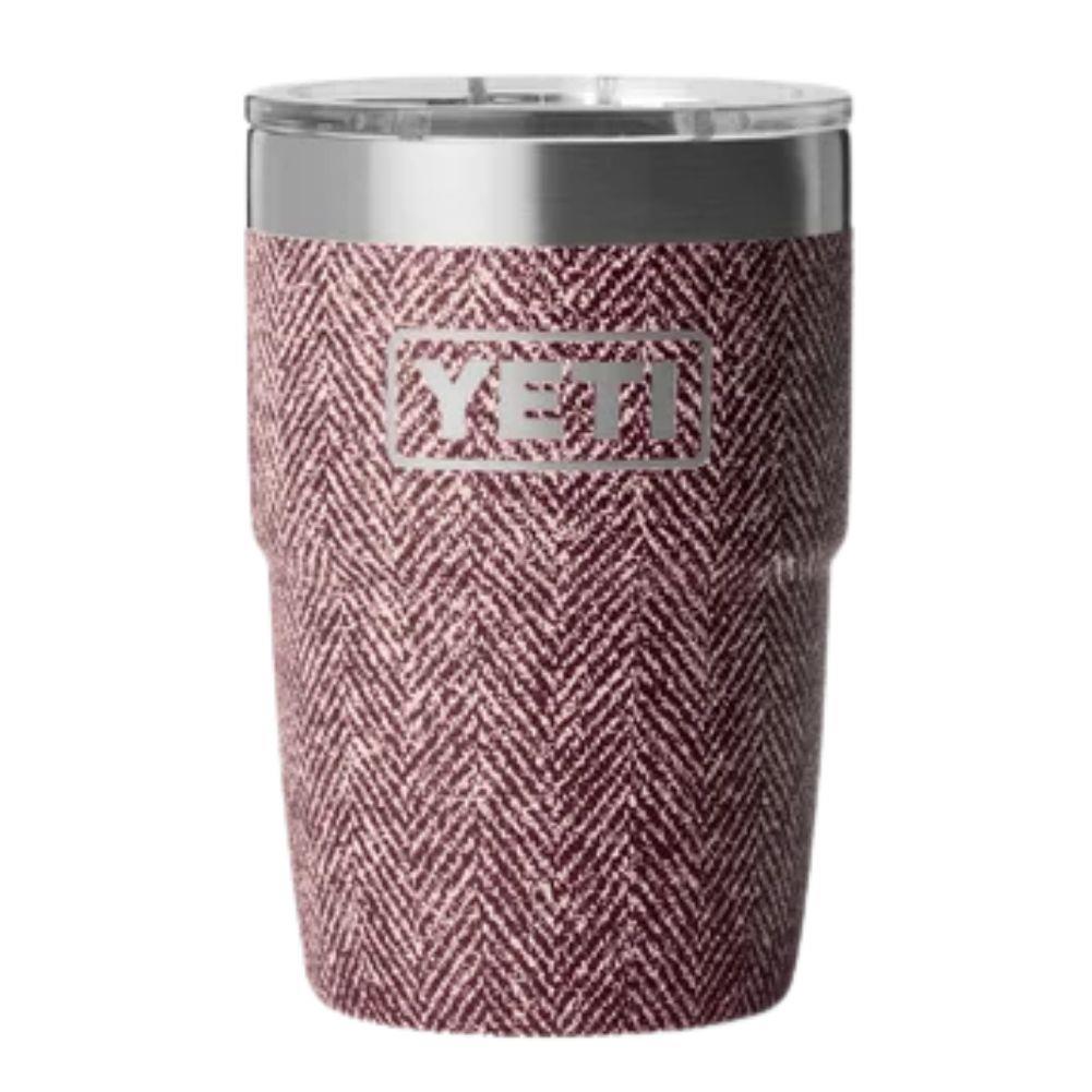 Yeti Rambler 8 oz (236 ml) Stackable Cup With DuraSip Ceramic Lining (Riverhead Red)