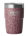 Yeti Rambler 8 oz (236 ml) Stackable Cup With DuraSip Ceramic Lining (Riverhead Red)