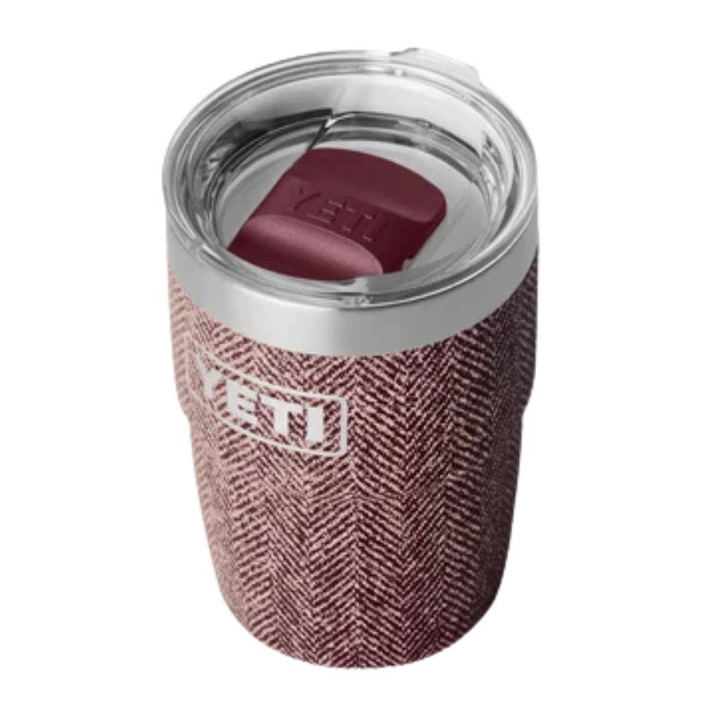 Yeti Rambler 8 oz (236 ml) Stackable Cup With DuraSip Ceramic Lining (Riverhead Red)