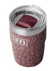 Yeti Rambler 8 oz (236 ml) Stackable Cup With DuraSip Ceramic Lining (Riverhead Red)