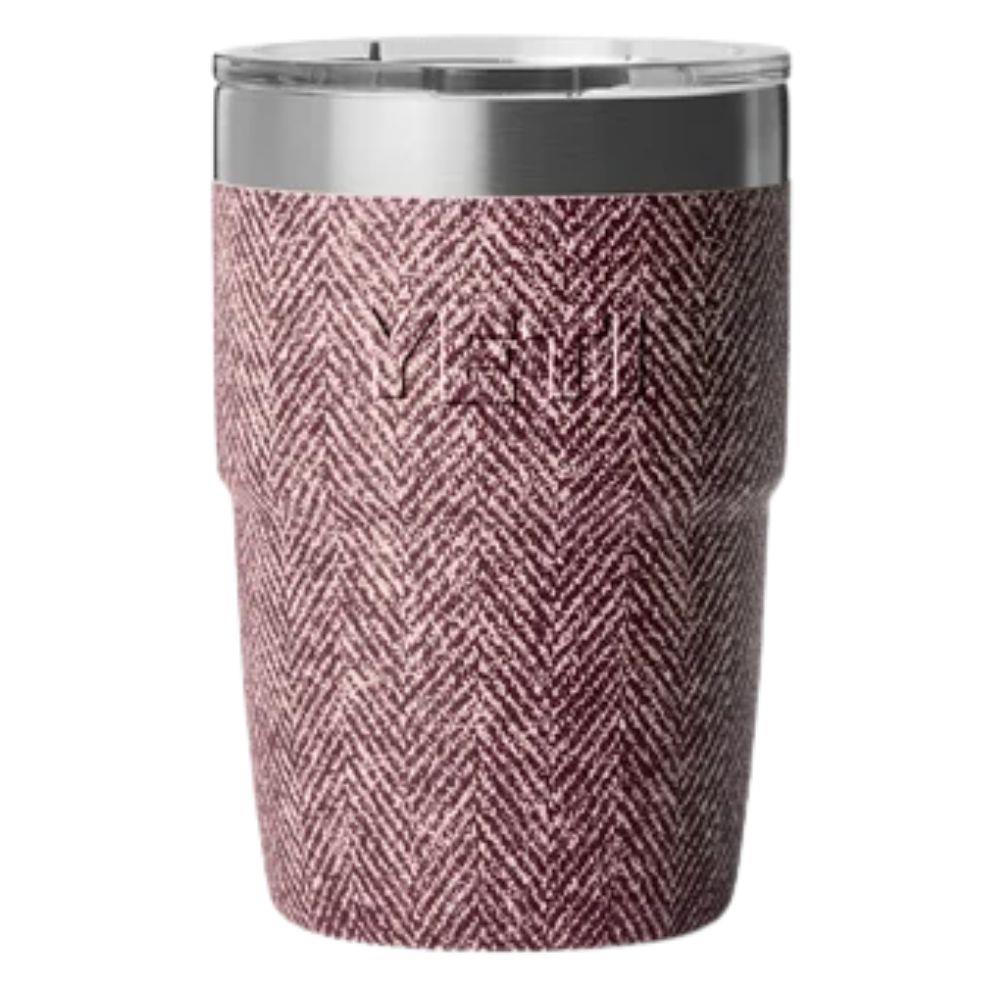 Yeti Rambler 8 oz (236 ml) Stackable Cup With DuraSip Ceramic Lining (Riverhead Red)
