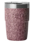 Yeti Rambler 8 oz (236 ml) Stackable Cup With DuraSip Ceramic Lining (Riverhead Red)