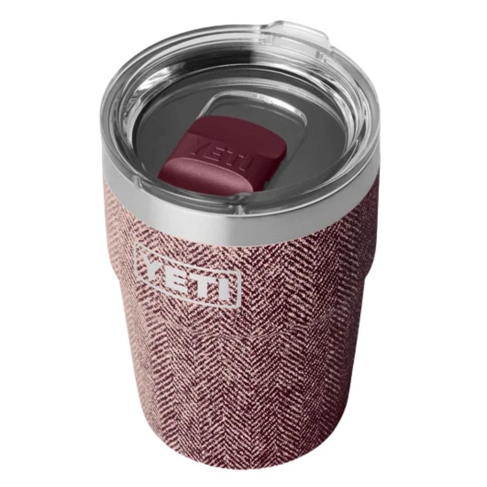 Yeti Rambler 16 oz (473 ml) Stackable Cup With MagSlider Lid (Riverhead Red)