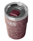 Yeti Rambler 16 oz (473 ml) Stackable Cup With MagSlider Lid (Riverhead Red)
