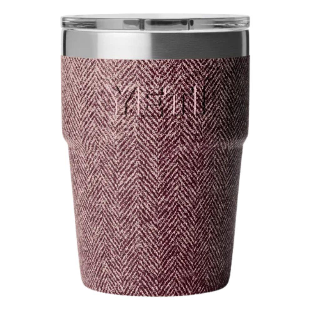 Yeti Rambler 16 oz (473 ml) Stackable Cup With MagSlider Lid (Riverhead Red)