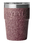 Yeti Rambler 16 oz (473 ml) Stackable Cup With MagSlider Lid (Riverhead Red)