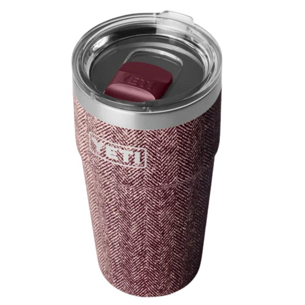 Yeti Rambler 20 oz (591 ml) Stackable Cup With MagSlider Lid (Riverhead Red)