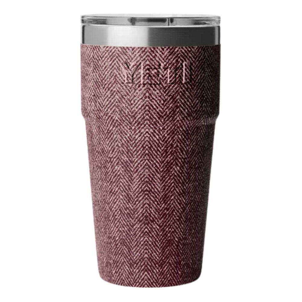Yeti Rambler 20 oz (591 ml) Stackable Cup With MagSlider Lid (Riverhead Red)
