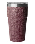 Yeti Rambler 20 oz (591 ml) Stackable Cup With MagSlider Lid (Riverhead Red)