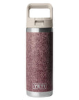 Yeti Rambler 18 oz (532 ml) Bottle With Colour-Matched Straw Cap (Riverhead Red)