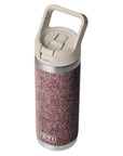 Yeti Rambler 18 oz (532 ml) Bottle With Colour-Matched Straw Cap (Riverhead Red)