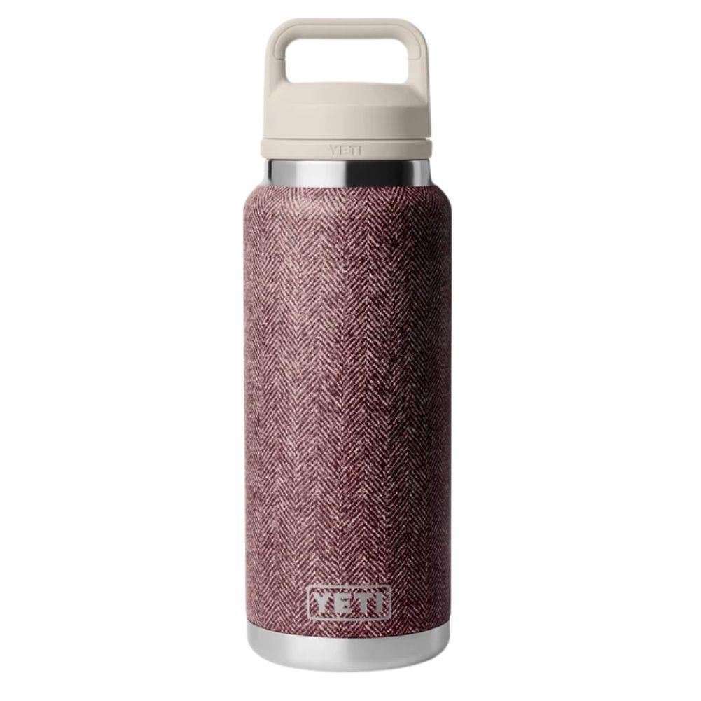 Yeti Rambler 36 oz (1L) Bottle With Chug Cap (Riverhead Red)