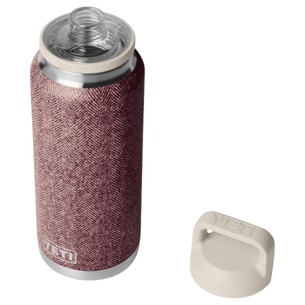 Yeti Rambler 36 oz (1L) Bottle With Chug Cap (Riverhead Red)