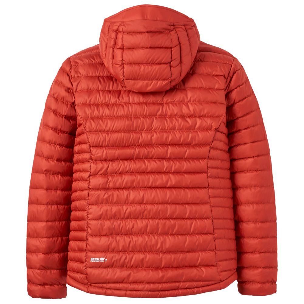 Rab Men's Microlight Alpine Jacket (Tuscan Red) Back