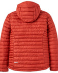 Rab Men's Microlight Alpine Jacket (Tuscan Red) Back